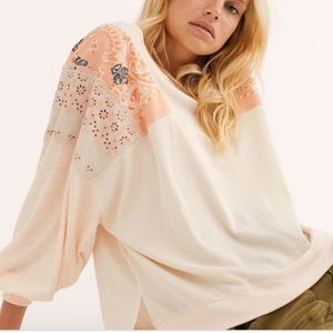 We The Free Free People Feelin' It Tee